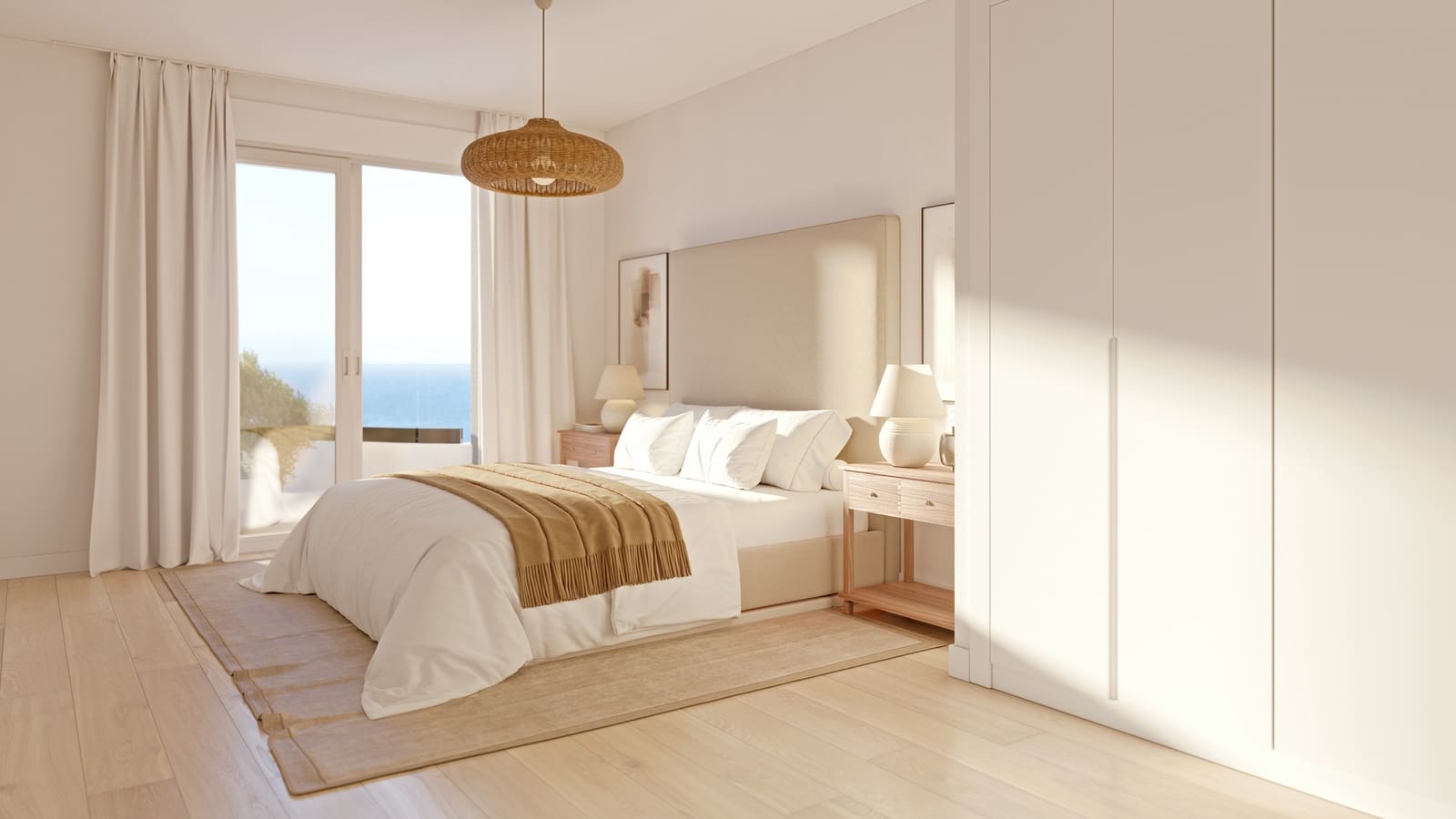 2 chambre Appartement à vendre à Calpe / Calp avec piscine - 385 000 € (Ref: 9757620)