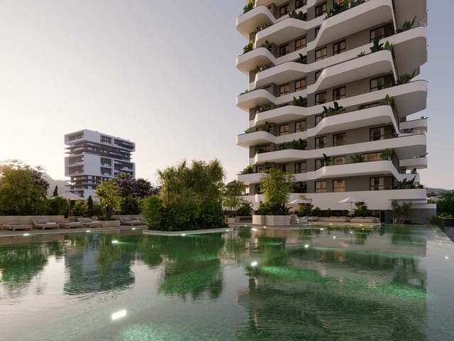2 sypialnia Apartament na sprzedaż w Cometa - Carrió, Calpe / Calp z basenem - 375 000 € (Ref: 9757622)