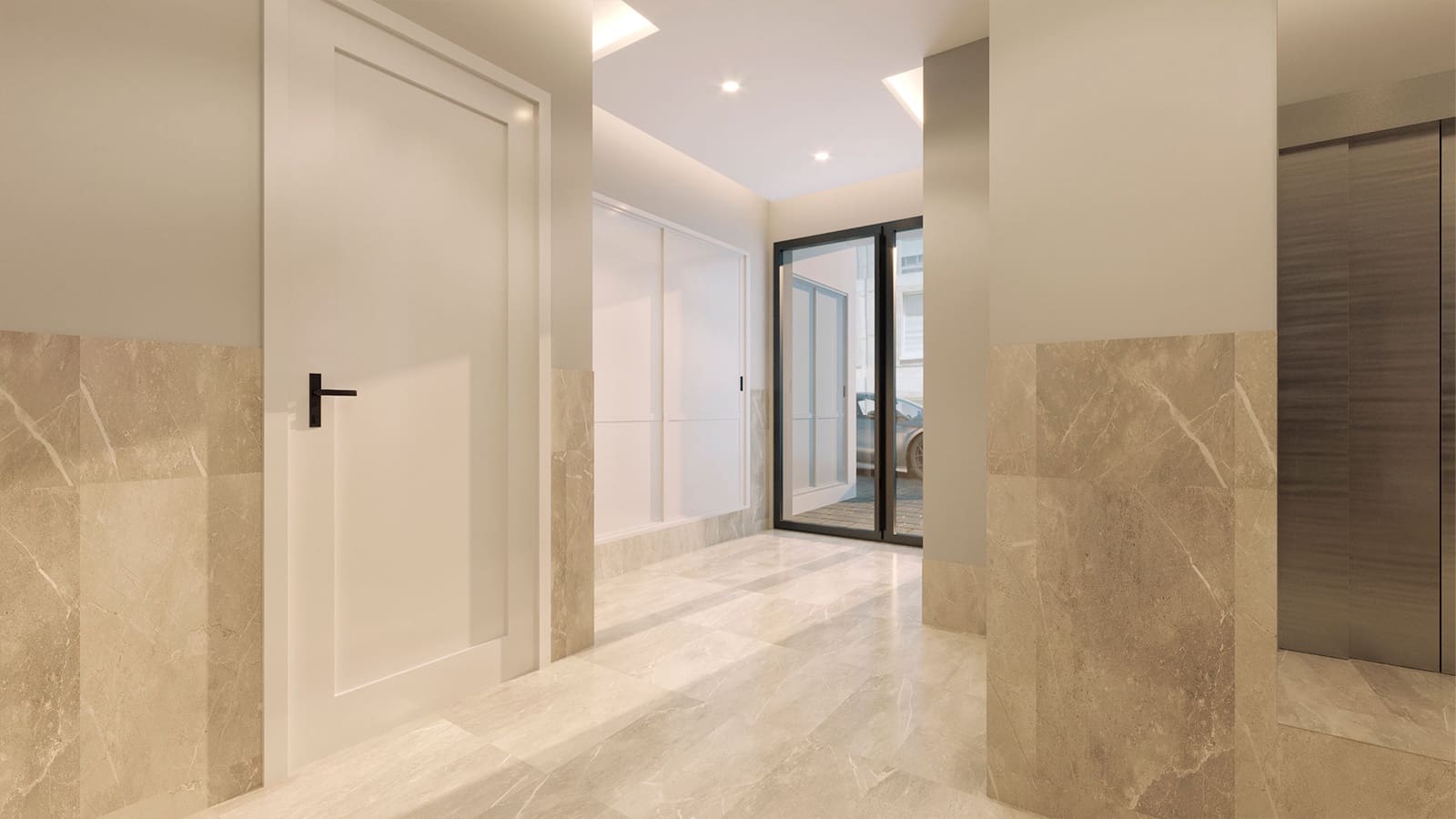 1 soverom Penthouse til salgs i Torrevieja med svømmebasseng - € 250 000 (Ref: 9757654)