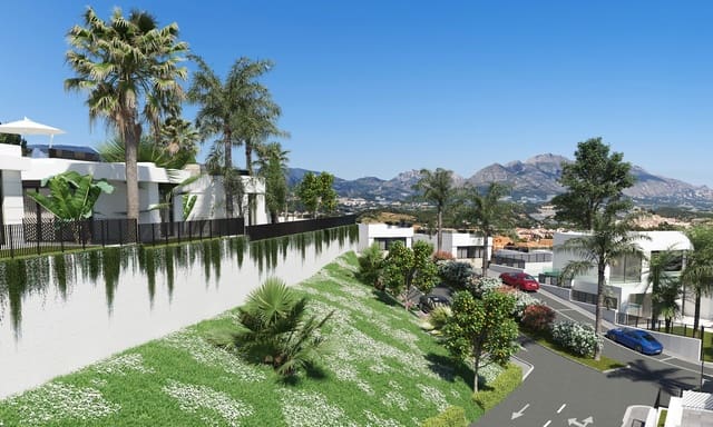 3 Zimmer Villa zu verkaufen in Polop mit Pool - 625.000 € (Ref: 9757688)