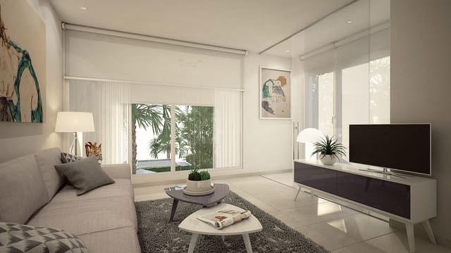 3 sypialnia Dom szeregowy na sprzedaż w Algorfa z basenem garażem - 573 000 € (Ref: 9757690)