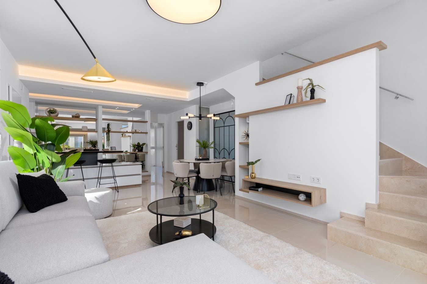 3 sypialnia Willa na sprzedaż w Los Alcazares z basenem - 544 841 € (Ref: 9757698)