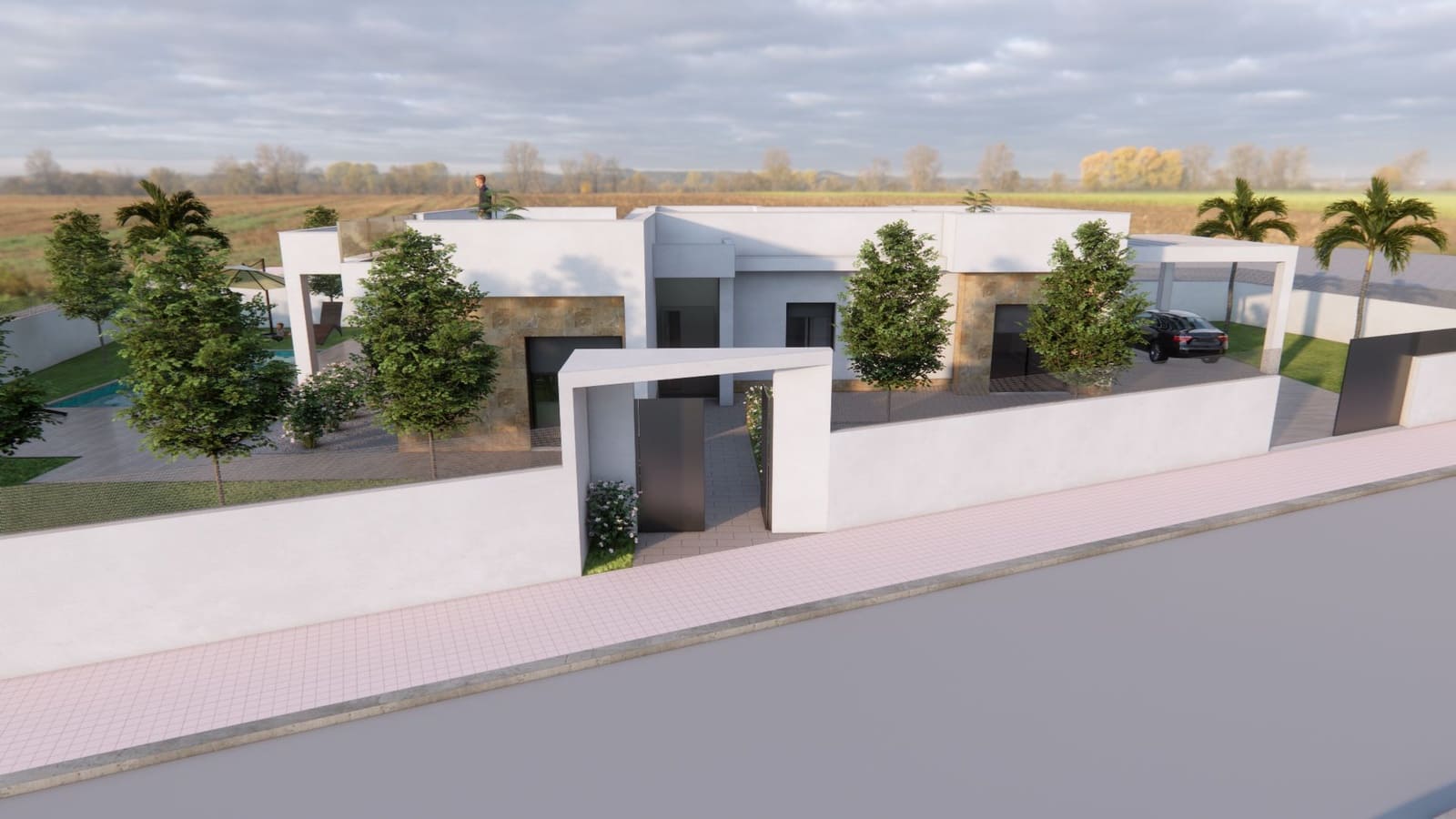 3 soveværelse Villa til salg i Vistabella - € 495.000 (Ref: 9757702)