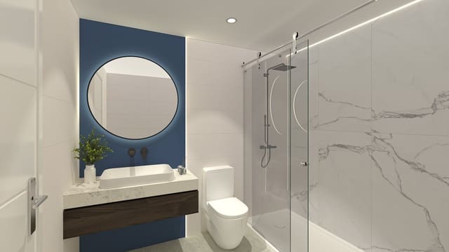 2 soveværelse Bungalow til salg i Los Peñascos - El Salero - Los Imbernones, San Pedro del Pinatar - € 319.900 (Ref: 9757737)