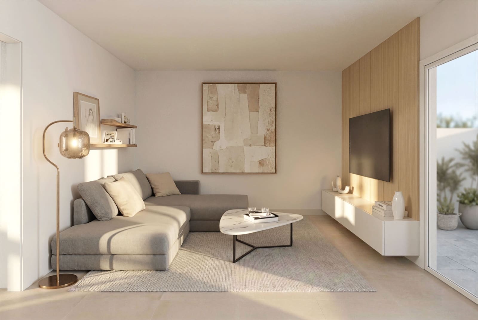 2 slaapkamer Villa te koop in Camposol met zwembad - € 289.000 (Ref: 9757758)