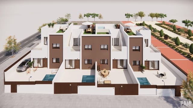 3 bedroom Apartment for sale in Pilar de la Horadada ciudad, Pilar de la Horadada with pool - € 305,000 (Ref: 9758023)