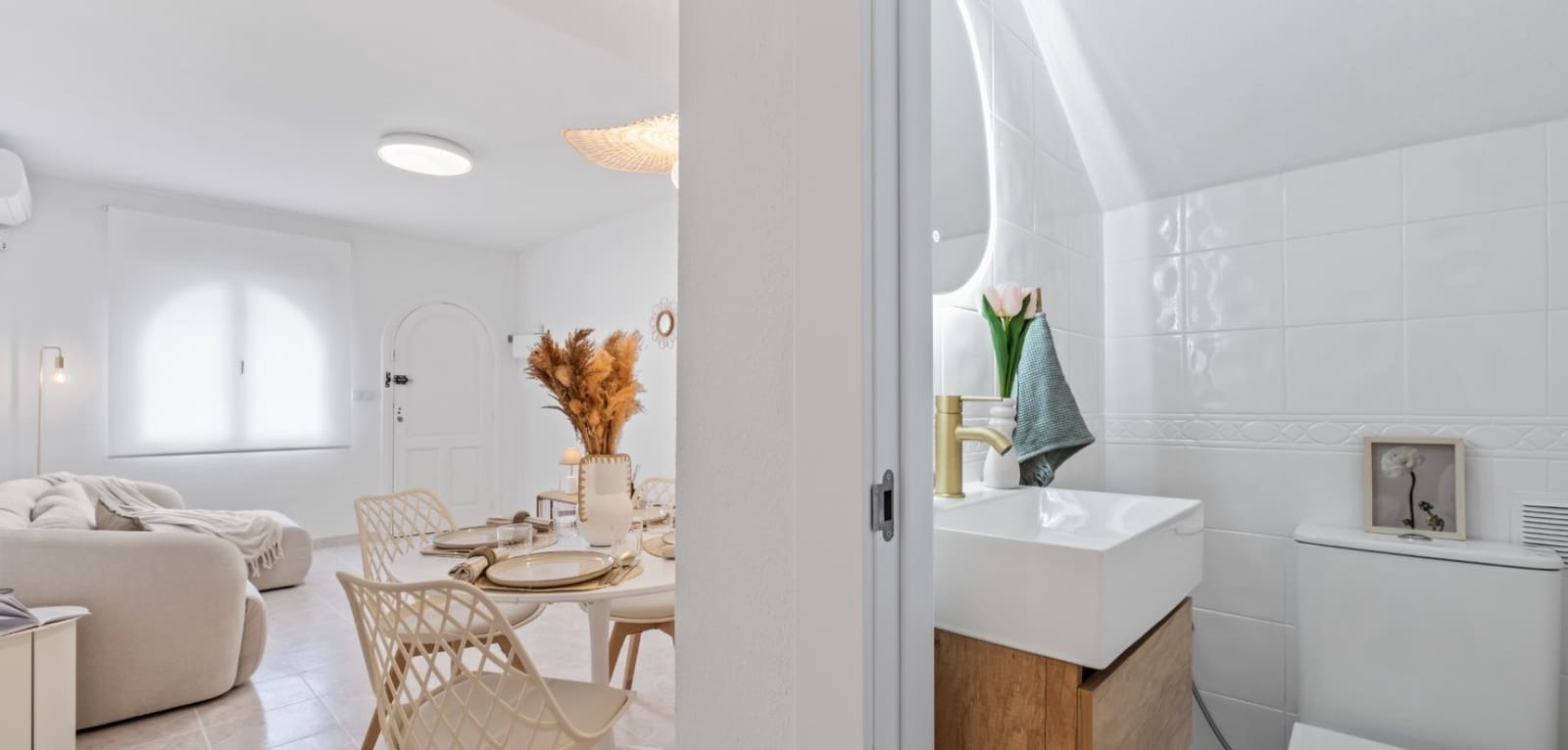 2 soveværelse Byhus til salg i La Florida med swimmingpool - € 205.000 (Ref: 9758036)