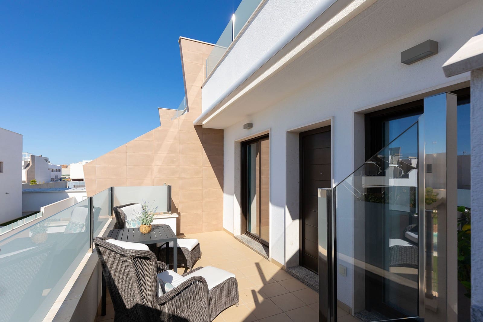 2 bedroom Penthouse for sale in Pilar de la Horadada with pool - € 275,000 (Ref: 9758136)
