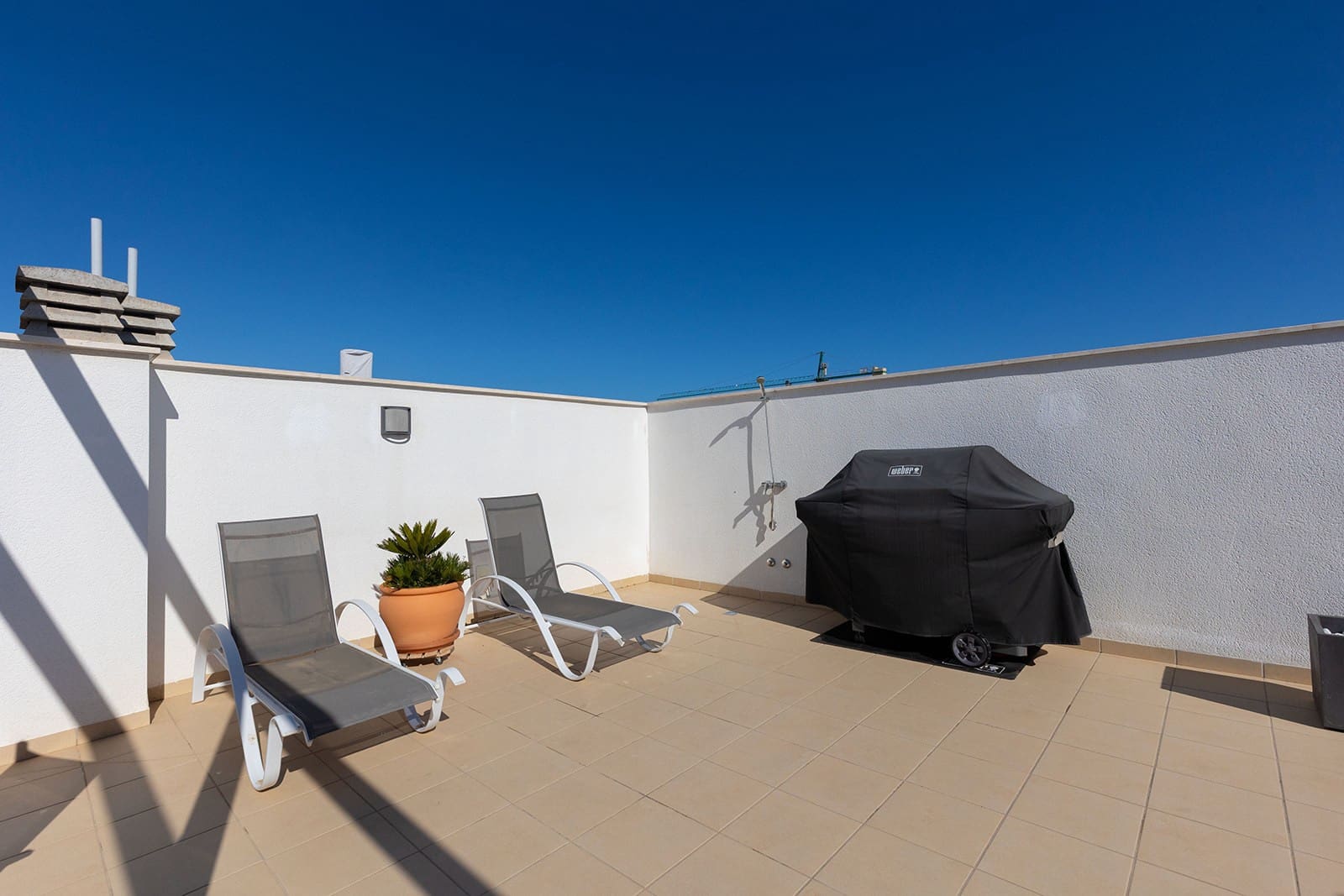 2 bedroom Penthouse for sale in Pilar de la Horadada with pool - € 275,000 (Ref: 9758136)