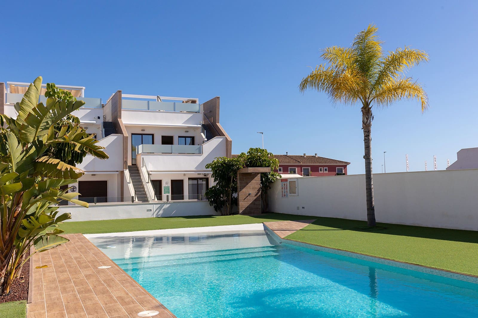 2 bedroom Penthouse for sale in Pilar de la Horadada with pool - € 275,000 (Ref: 9758136)