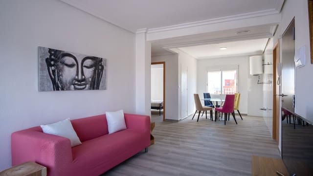 2 soveværelse Lejlighed til salg i Torre de la Horadada, Pilar de la Horadada - € 165.000 (Ref: 9777631)