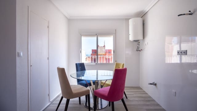 2 soveværelse Lejlighed til salg i Torre de la Horadada, Pilar de la Horadada - € 165.000 (Ref: 9777631)