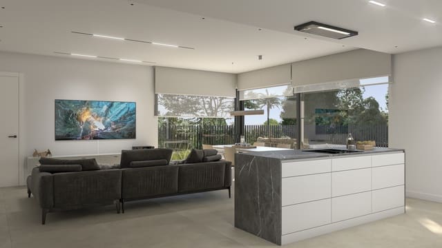 4 Zimmer Villa zu verkaufen in Las Lomas de Rame - Bahía Bella, Los Alcázares mit Pool - 695.000 € (Ref: 9815011)
