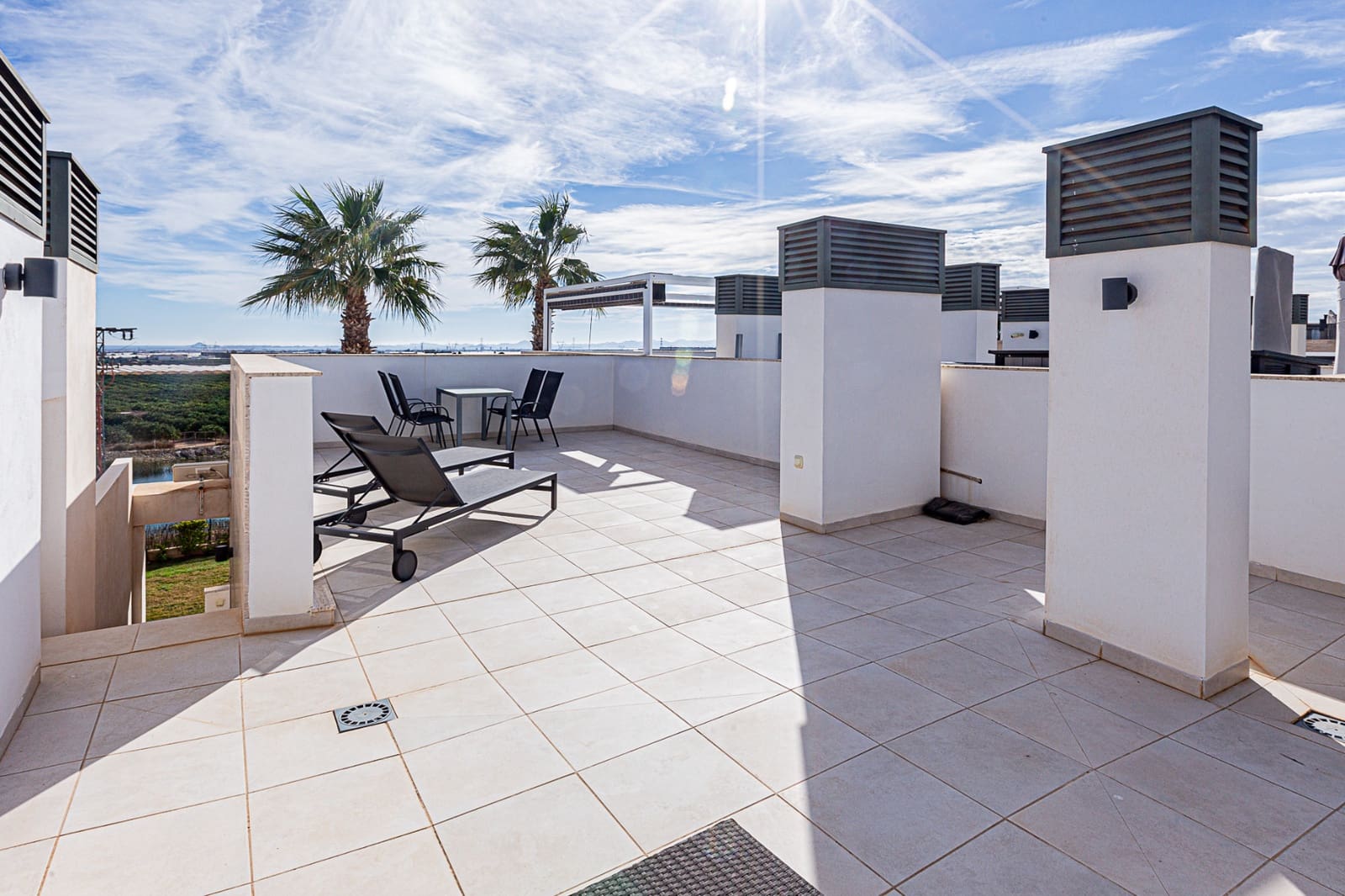2 soveværelse Penthouse til salg i Pilar de la Horadada med swimmingpool - € 199.900 (Ref: 9819318)