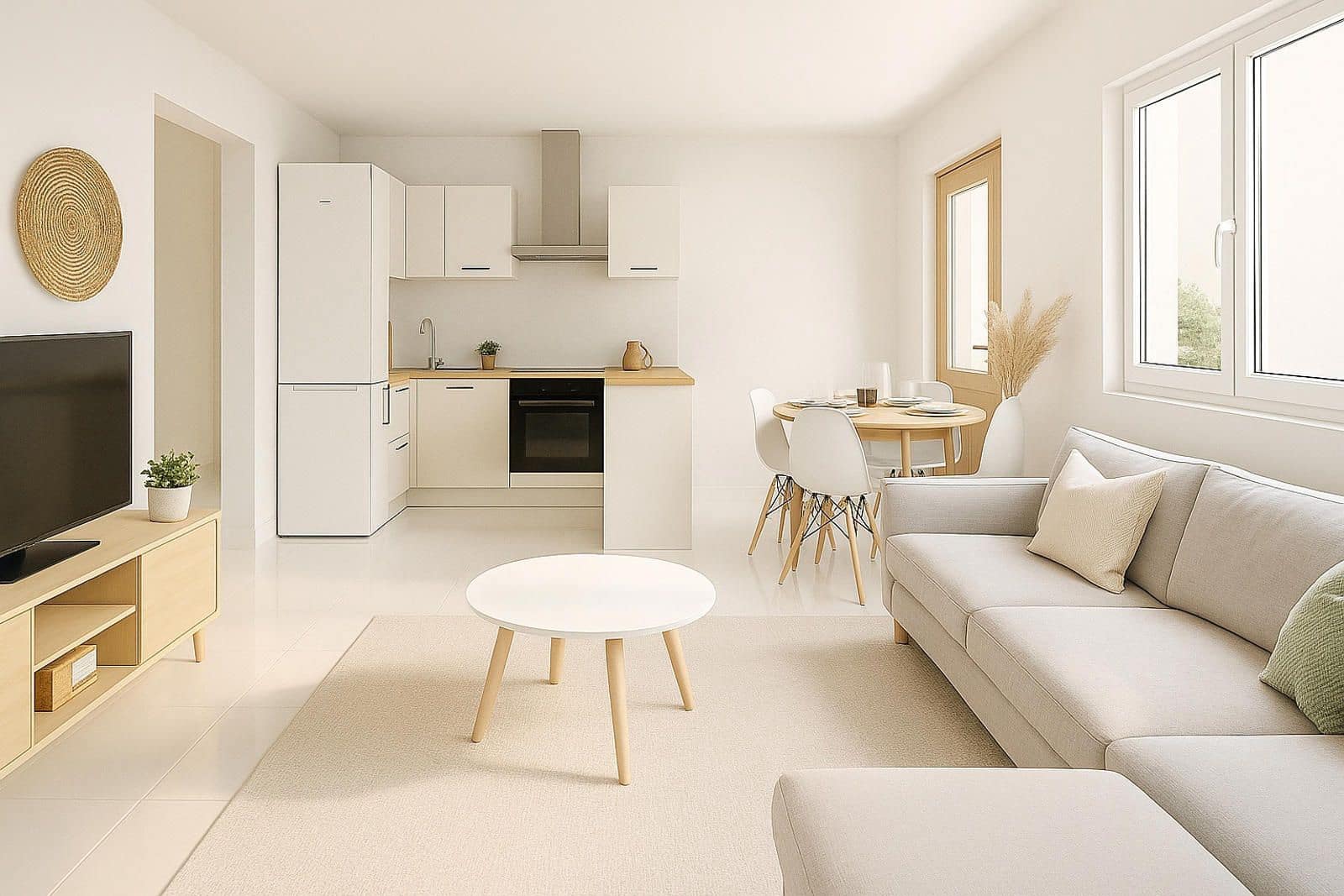 Adosado de 2 habitaciones en La Siesta en venta - 129.969 € (Ref: 9819321)