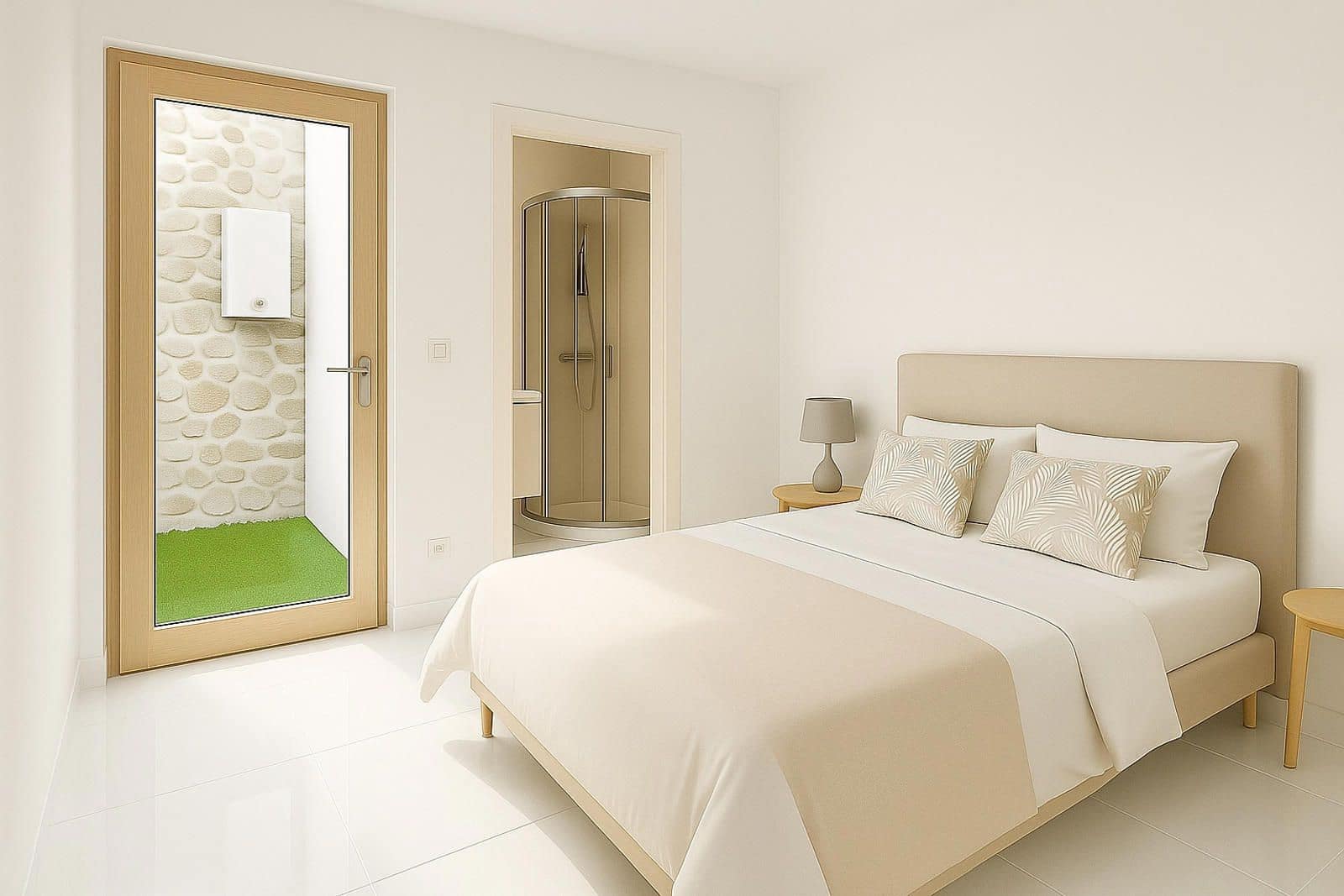 Adosado de 2 habitaciones en La Siesta en venta - 129.969 € (Ref: 9819321)