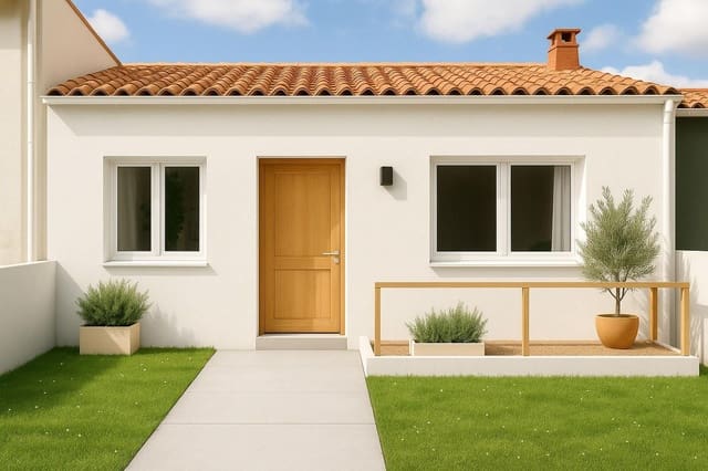 Adosado de 2 habitaciones en La Siesta, Torrevieja en venta - 129.969 € (Ref: 9819321)