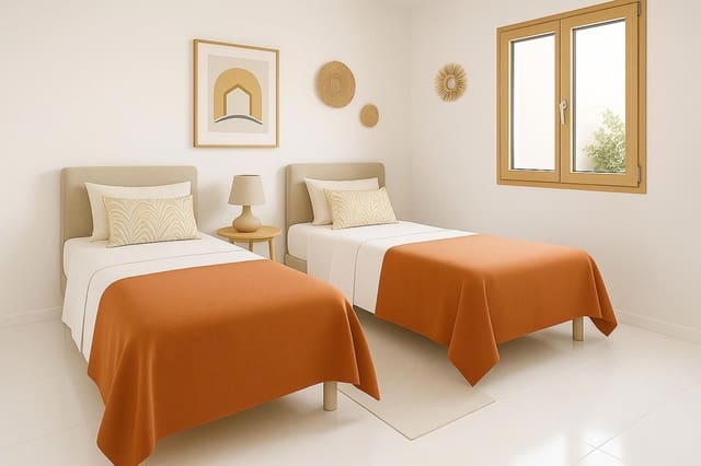 Adosado de 2 habitaciones en La Siesta, Torrevieja en venta - 129.969 € (Ref: 9819321)