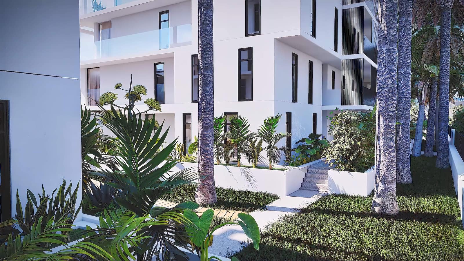 2 sypialnia Apartament na sprzedaż w Mar de Cristal z basenem - 305 000 € (Ref: 9976404)