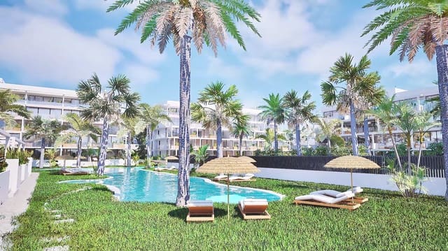 2 soveværelse Lejlighed til salg i Mar de Cristal, Cartagena med swimmingpool - € 305.000 (Ref: 9976404)