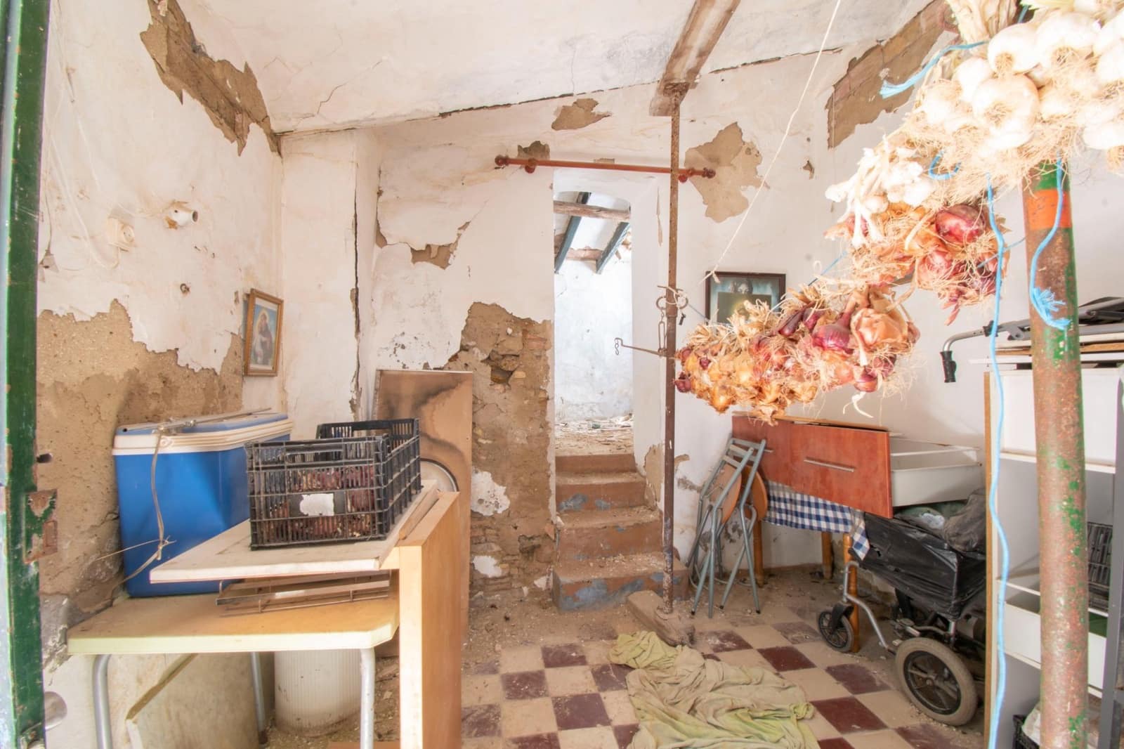 1 makuuhuone Maalaistalo myytävänä paikassa Paterna de Rivera - 80 000 € (Ref: 9622674)