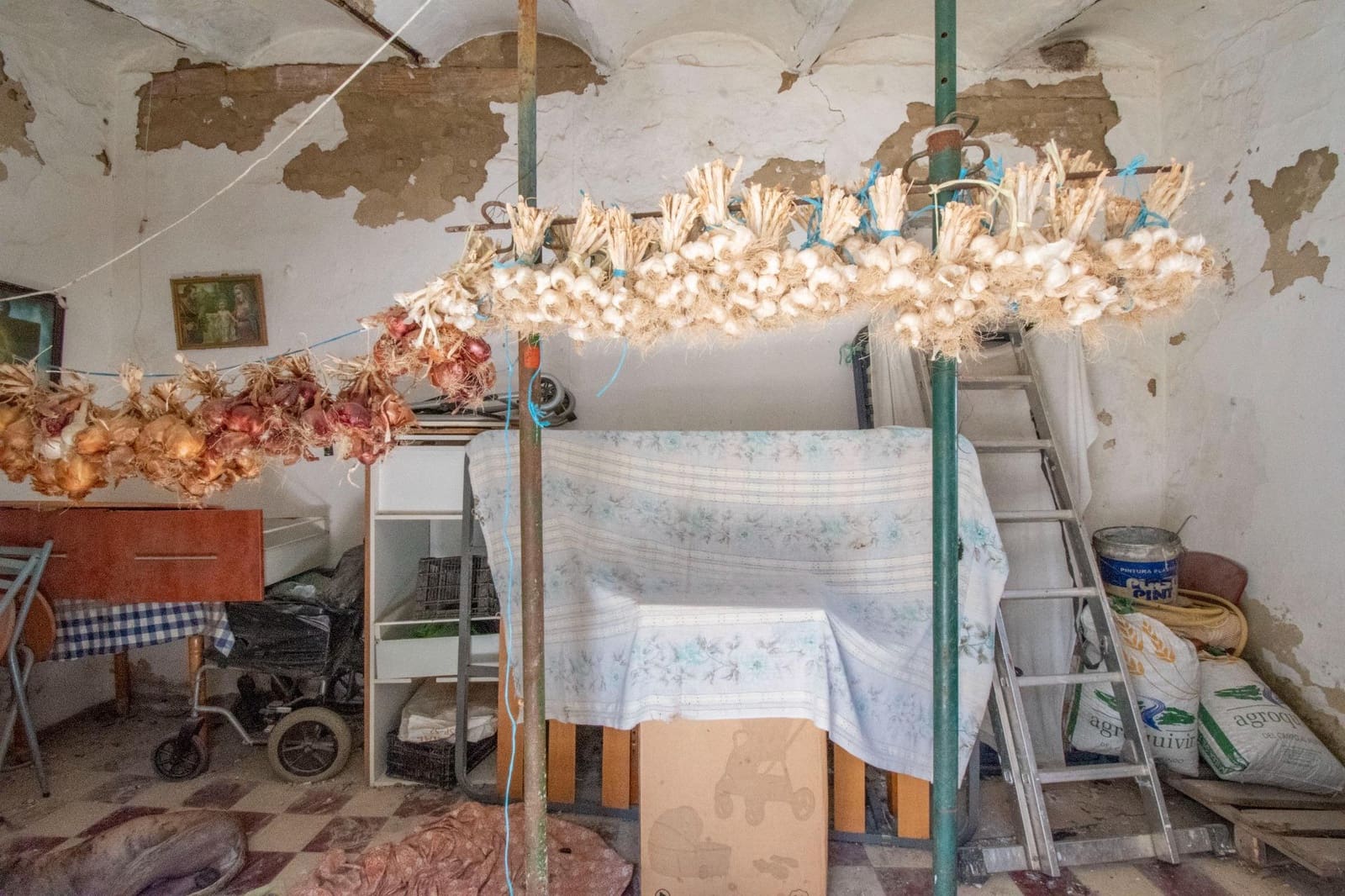 1 makuuhuone Maalaistalo myytävänä paikassa Paterna de Rivera - 78 000 € (Ref: 9622674)