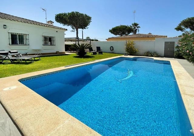 3 sovrum Villa till salu i Novo Sancti Petri, Chiclana de la Frontera med pool garage - 320 000 € (Ref: 9622684)