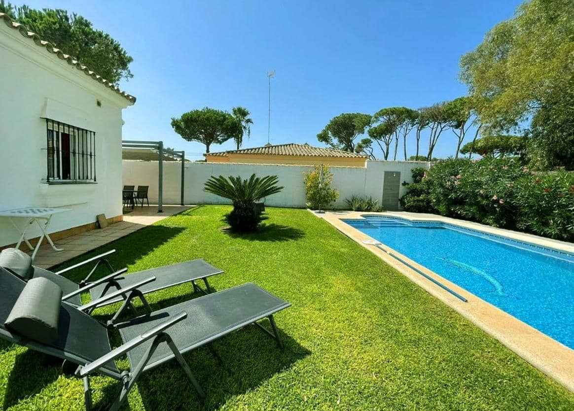 3 sovrum Villa till salu i Novo Sancti Petri med pool garage - 320 000 € (Ref: 9622684)