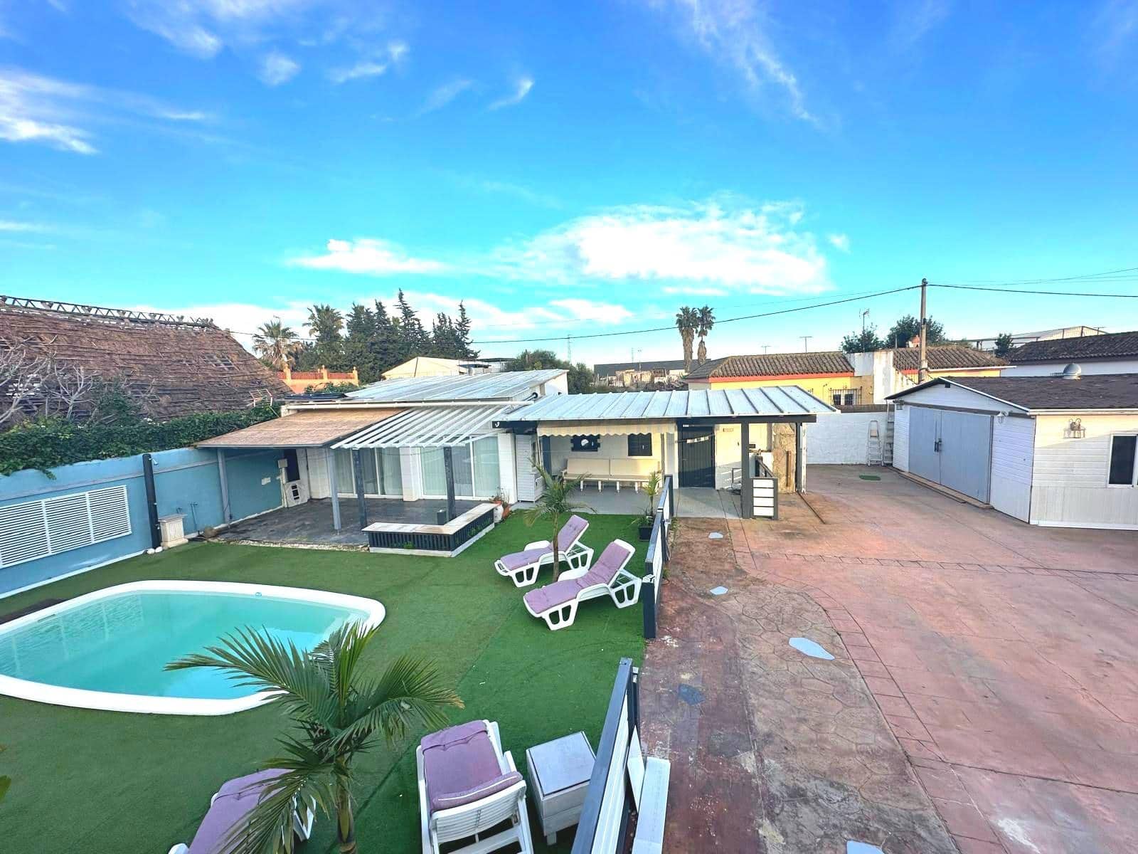 8 chambre Villa/Maison à vendre à Conil de la Frontera avec garage - 499 990 € (Ref: 9625516)