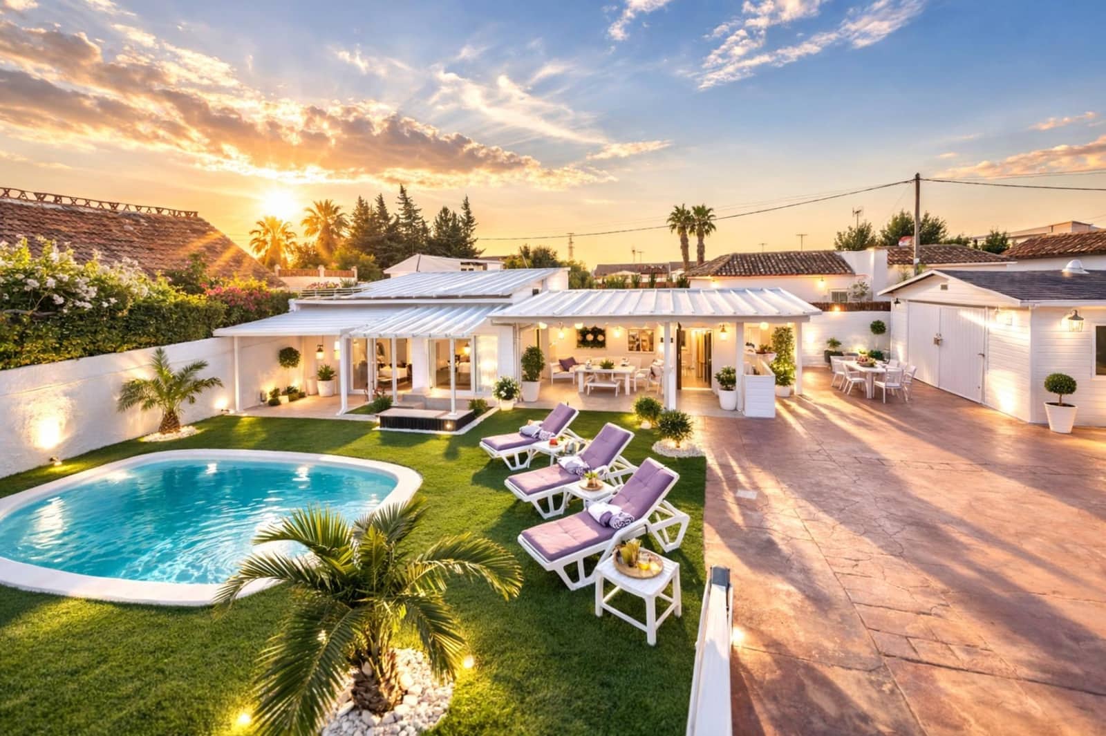8 chambre Villa/Maison à vendre à Conil de la Frontera avec garage - 499 990 € (Ref: 9625516)