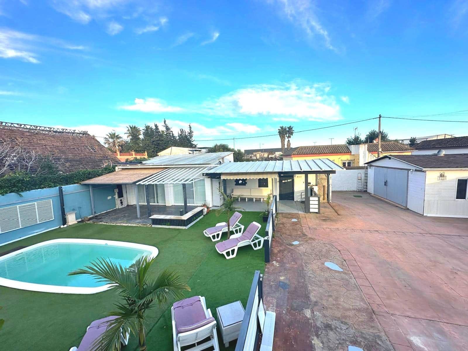 8 chambre Villa/Maison à vendre à Conil de la Frontera avec garage - 499 990 € (Ref: 9625516)