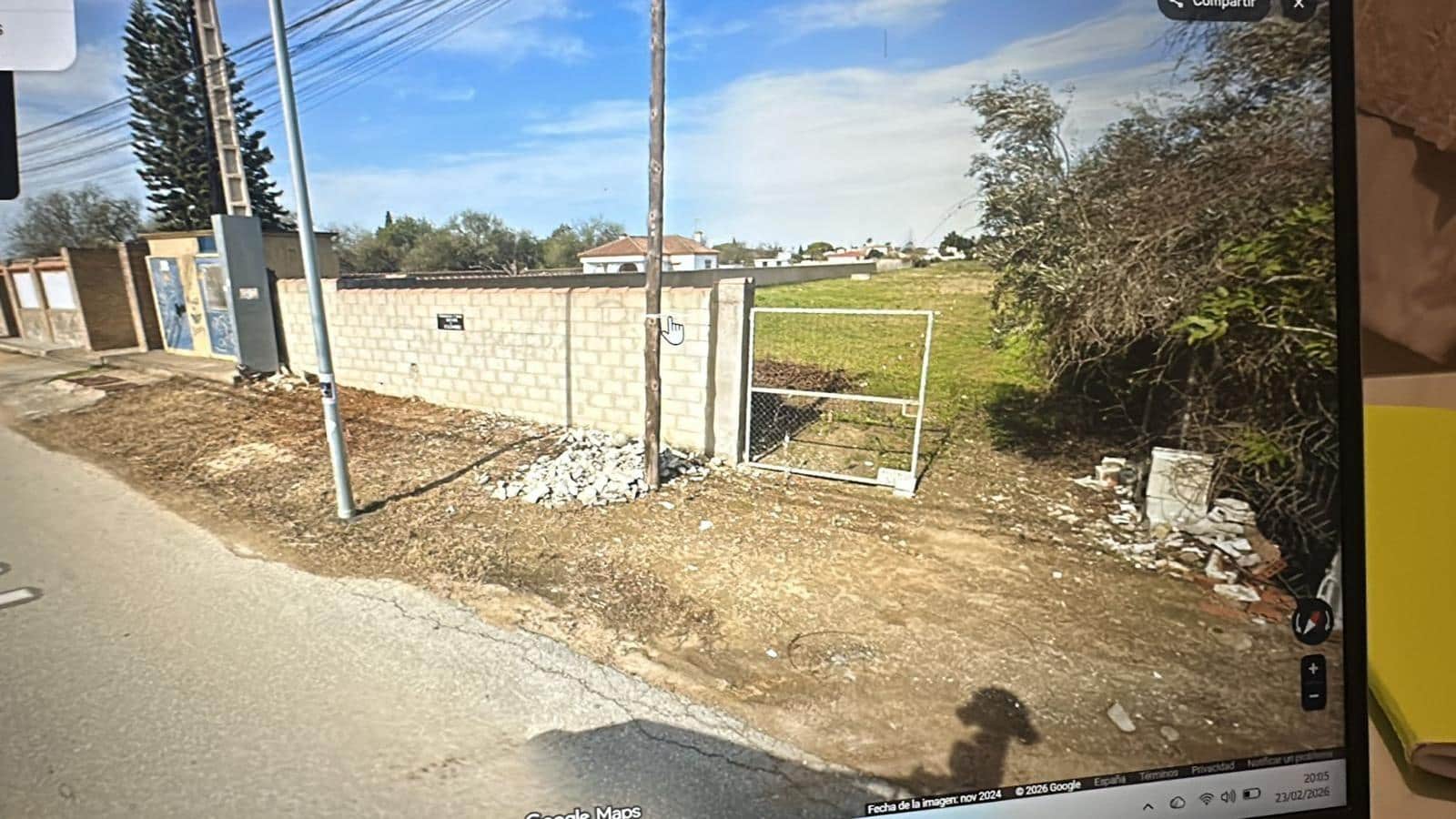 Bauplatz zu verkaufen in Pago del Humo - 27.000 € (Ref: 9666456)