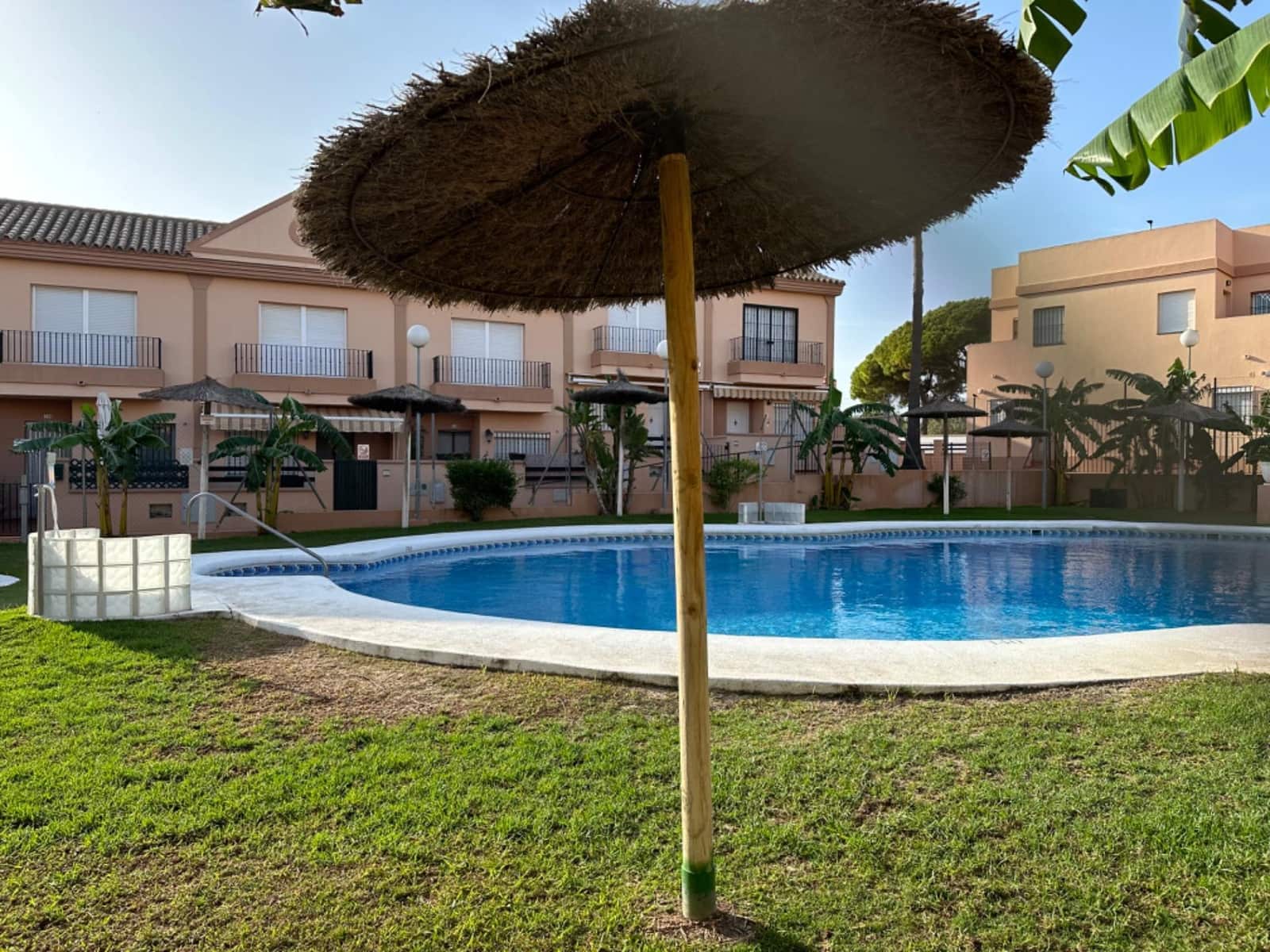 2 sypialnia Apartament do wynajęcia w Chiclana de la Frontera z basenem - 725 € (Ref: 9788369)