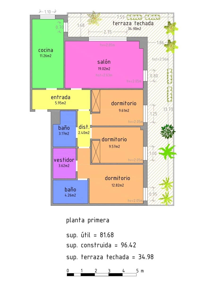 3 bedroom Flat for sale in San Fernando with pool garage - € 365,000 (Ref: 9820477)