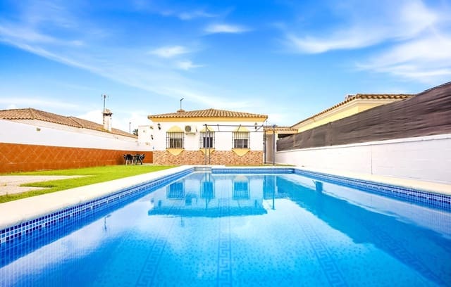 3 Zimmer Villa zu verkaufen in Chiclana de la Frontera mit Pool - 389.990 € (Ref: 9820480)