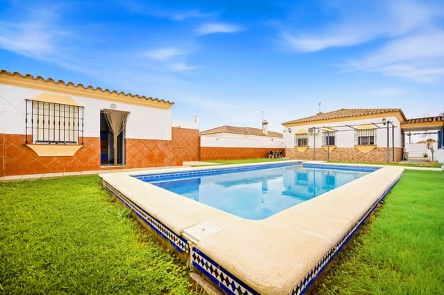 3 Zimmer Villa zu verkaufen in Chiclana de la Frontera mit Pool - 389.990 € (Ref: 9820480)