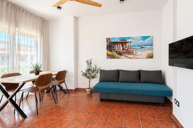 2 Zimmer Apartment zu verkaufen in La Barrosa, Chiclana de la Frontera mit Pool - 269.000 € (Ref: 9849317)