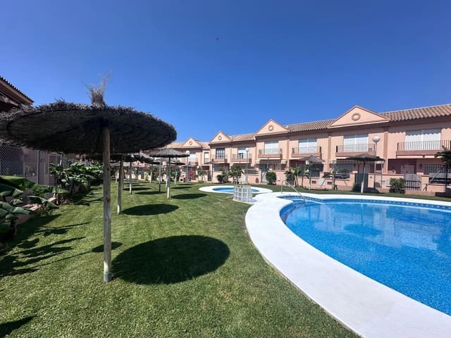 2 Zimmer Apartment zu verkaufen in La Barrosa, Chiclana de la Frontera mit Pool - 269.000 € (Ref: 9849317)