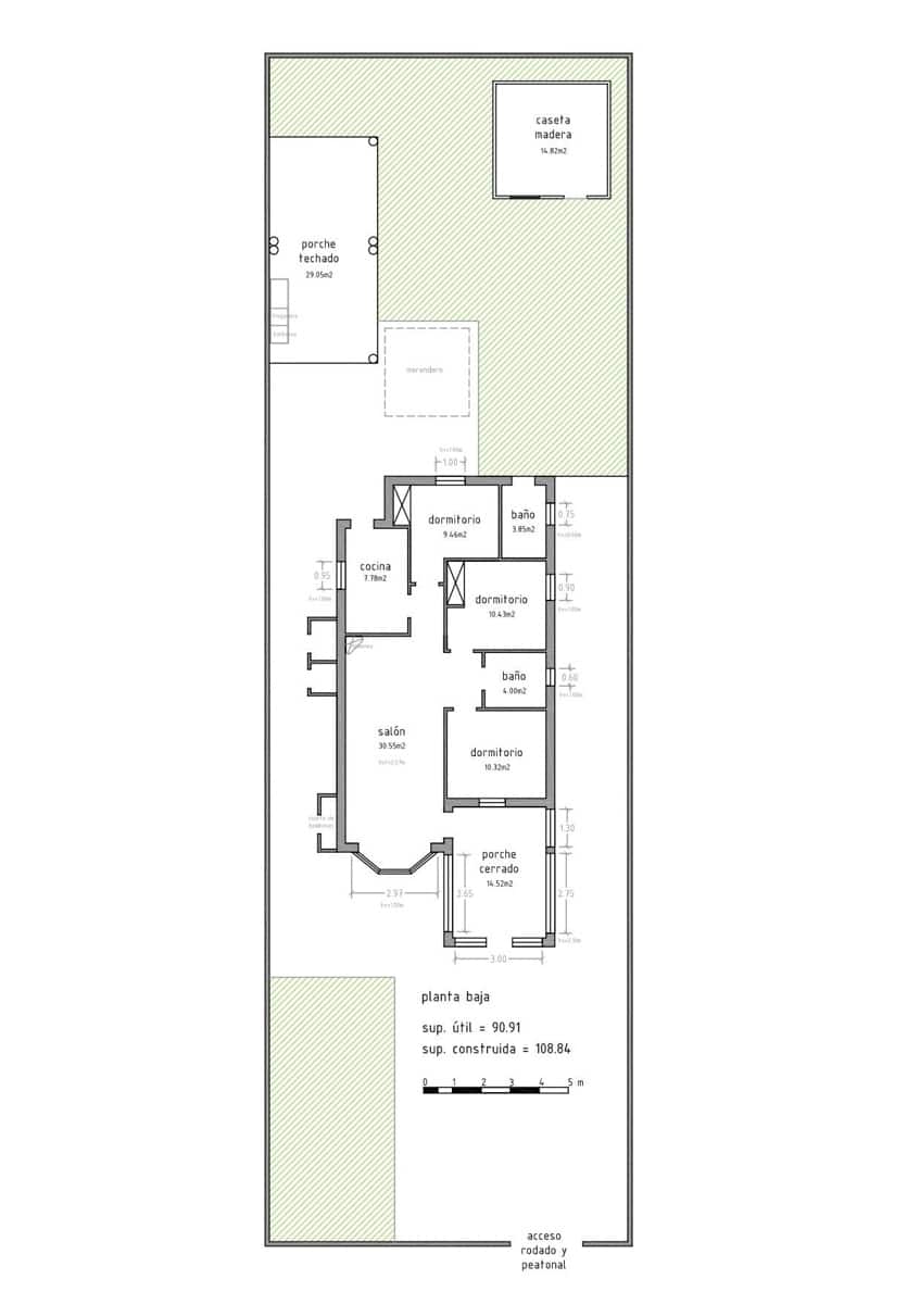 Chalet de 3 habitaciones en Chiclana de la Frontera en venta - 336.000 € (Ref: 9876384)