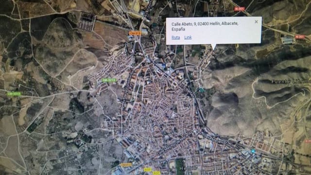 Area Edificabile in vendita in Hellín - 18.000 € (Rif: 9960205)