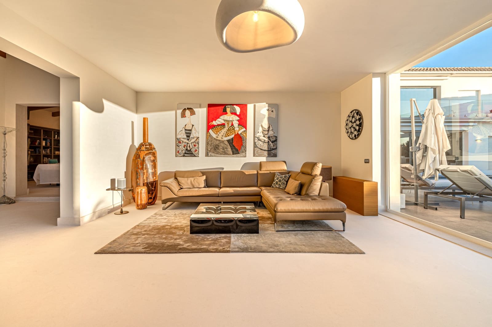 7 quarto Moradia para venda em Guadalmina com piscina garagem - 4 899 000 € (Ref: 10026890)