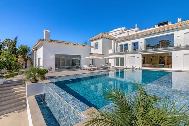 7 quarto Moradia para venda em Guadalmina Alta, Marbella com piscina garagem - 4 899 000 € (Ref: 10026890)