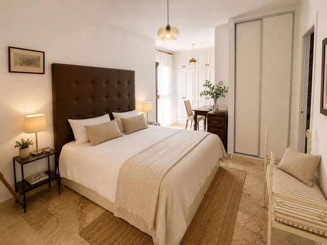 1 chambre Appartement à vendre à Benamara, Estepona avec piscine garage - 280 000 € (Ref: 10030146)