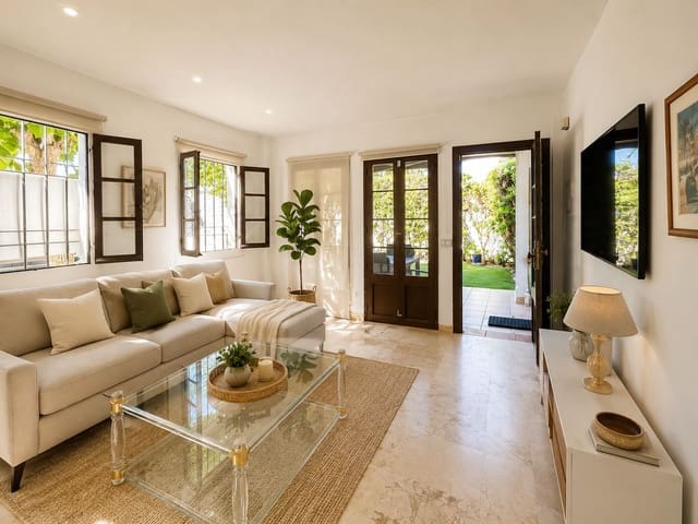 1 chambre Appartement à vendre à Benamara, Estepona avec piscine garage - 280 000 € (Ref: 10030146)