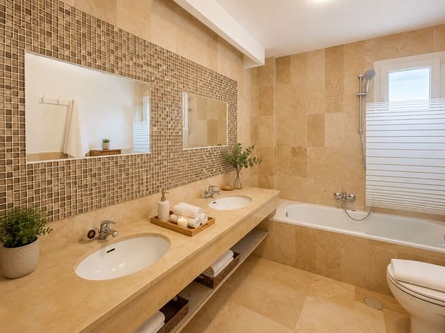 1 chambre Appartement à vendre à Benamara, Estepona avec piscine garage - 280 000 € (Ref: 10030146)