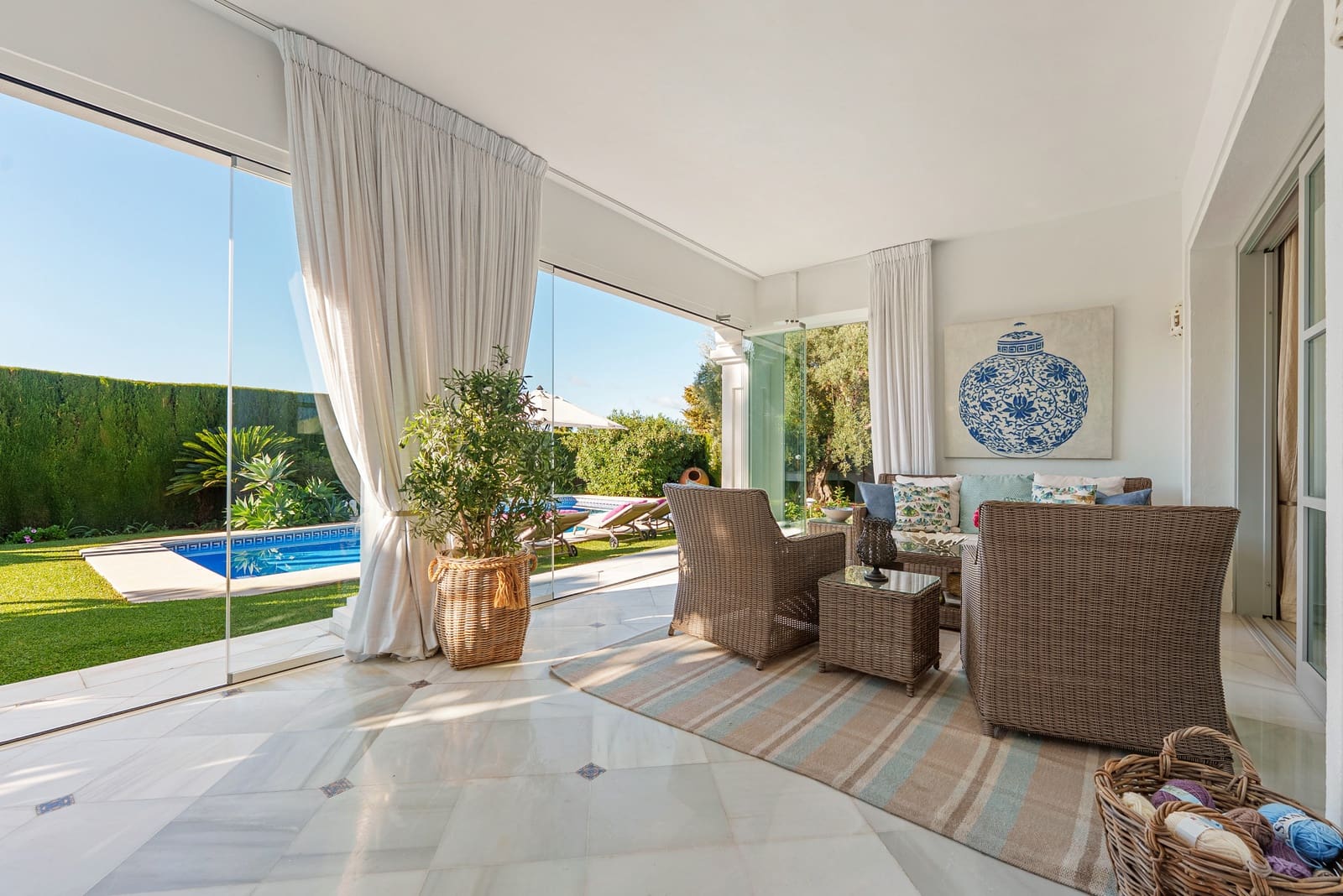 4 sovrum Villa till salu i Marbella med pool garage - 3 995 000 € (Ref: 10031569)