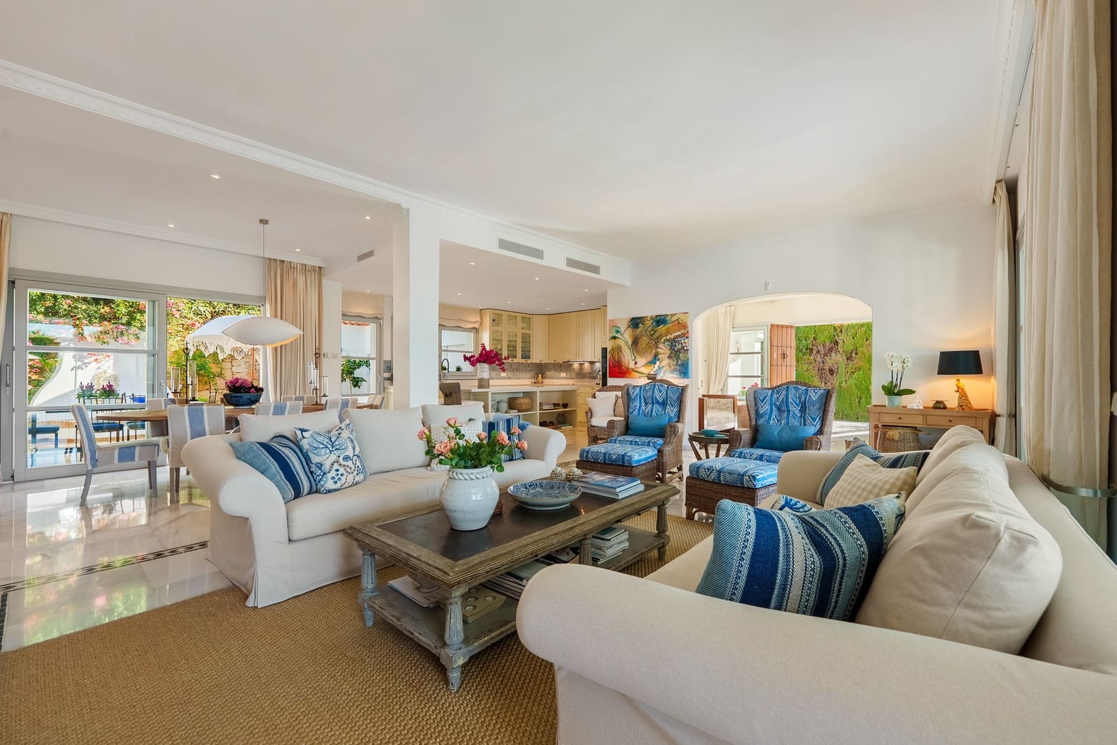 4 sovrum Villa till salu i Marbella med pool garage - 3 995 000 € (Ref: 10031569)