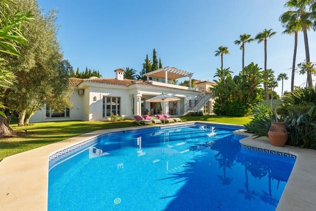 4 sovrum Villa till salu i Sierra Blanca, Marbella med pool garage - 3 995 000 € (Ref: 10031569)
