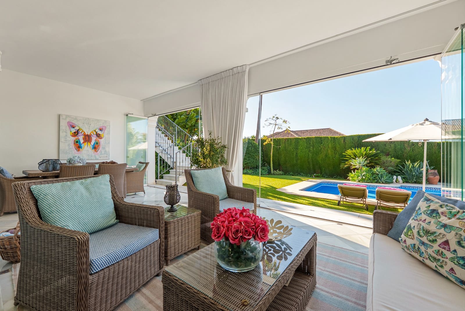 4 sovrum Villa till salu i Marbella med pool garage - 3 995 000 € (Ref: 10031569)