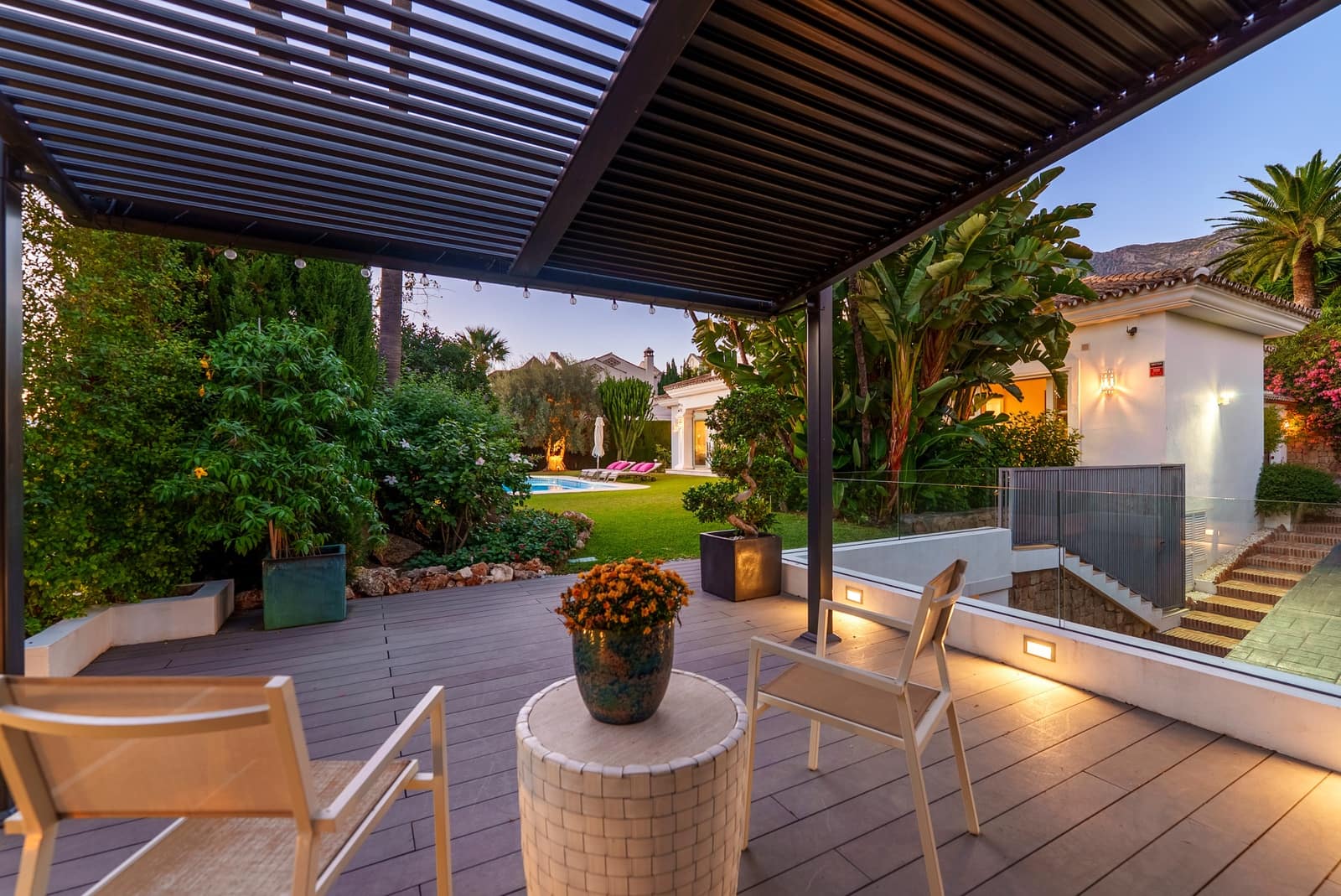 4 sovrum Villa till salu i Marbella med pool garage - 3 995 000 € (Ref: 10031569)